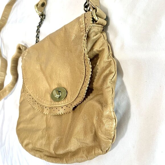 JOY Susan Shoulder Bag Crossbody Purse 2 In 1 - Vegan Faux Leather Handbag VTG - Picture 3 of 16